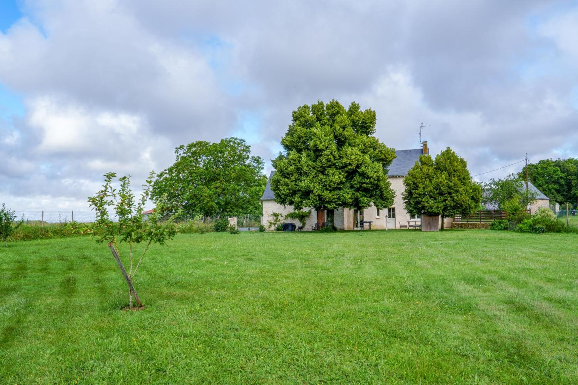 Maison Campagne Proche Tours Et Loches 6 Personnes Saint-Branchs Dış mekan fotoğraf