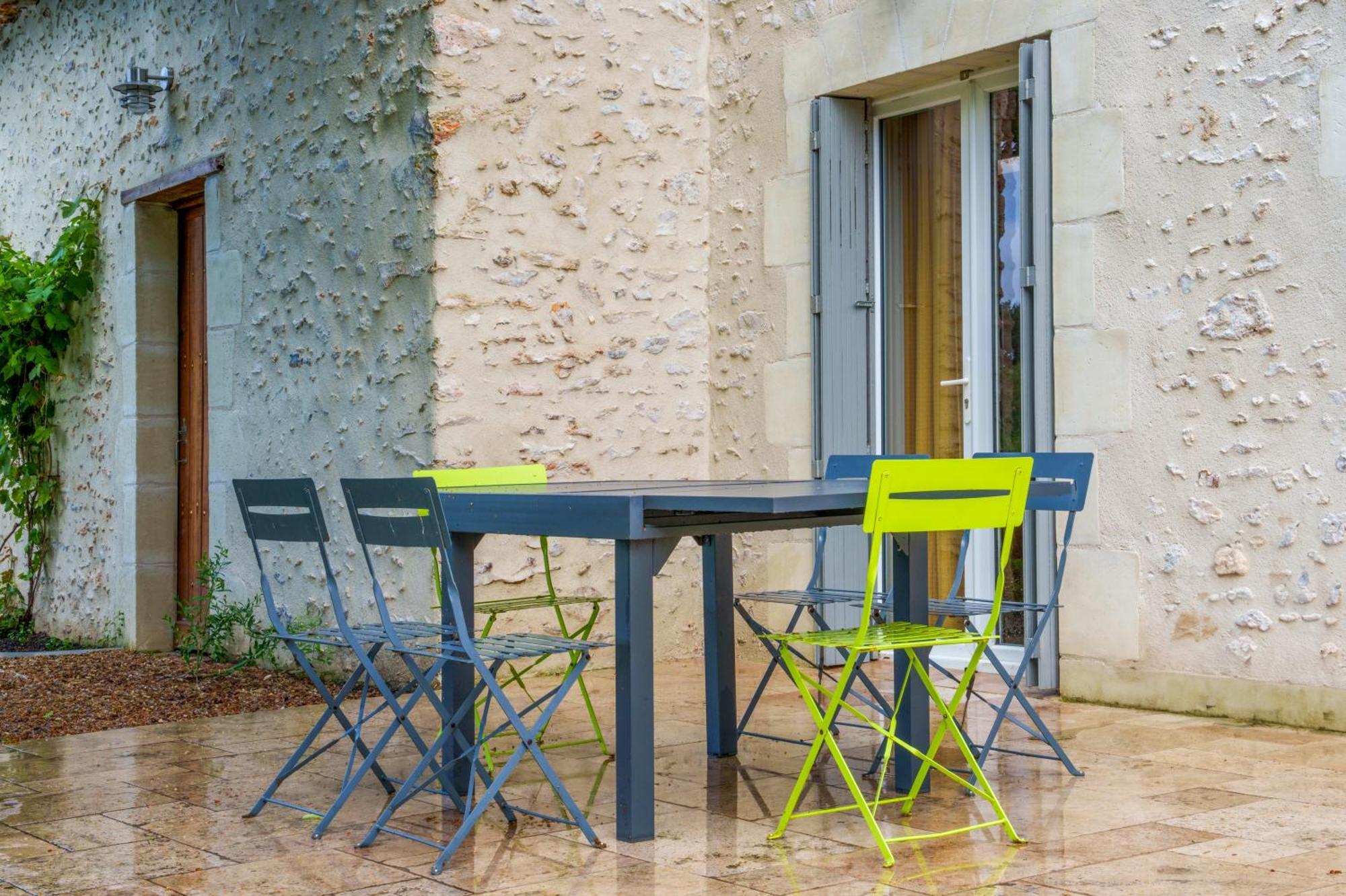 Maison Campagne Proche Tours Et Loches 6 Personnes Saint-Branchs Dış mekan fotoğraf