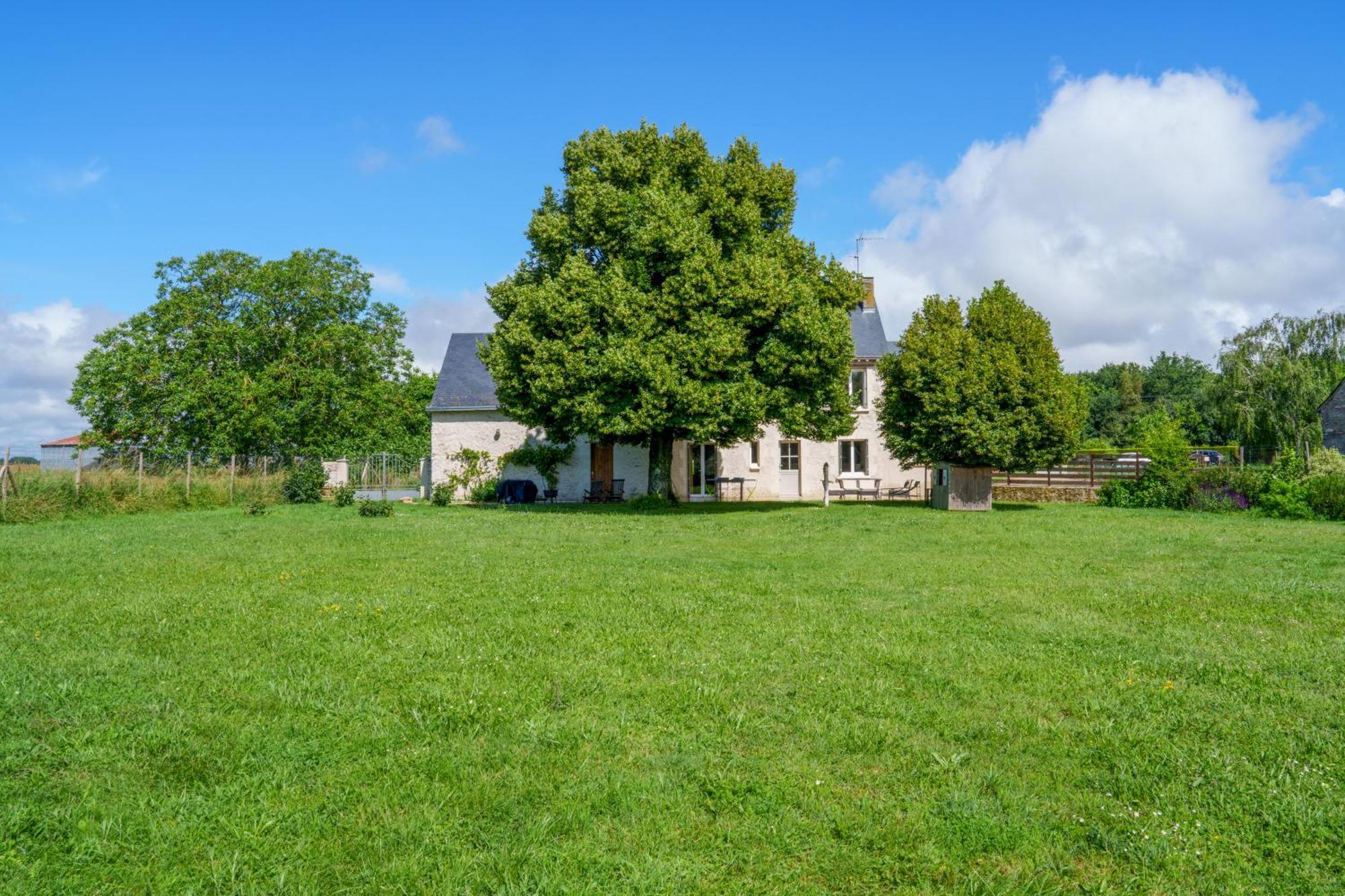 Maison Campagne Proche Tours Et Loches 6 Personnes Saint-Branchs Dış mekan fotoğraf