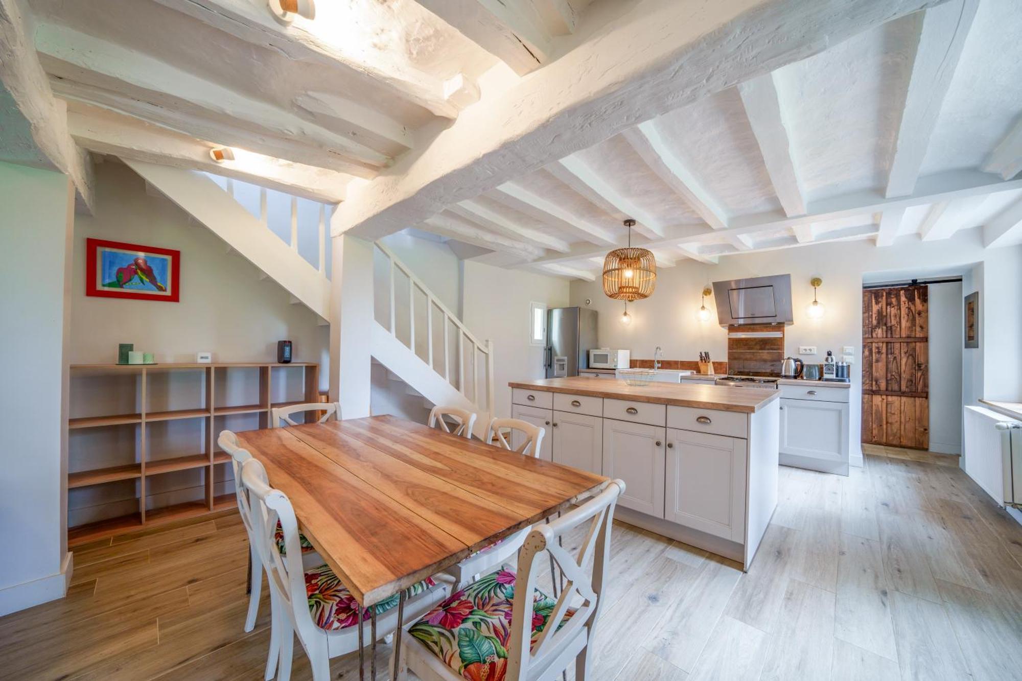 Maison Campagne Proche Tours Et Loches 6 Personnes Saint-Branchs Dış mekan fotoğraf